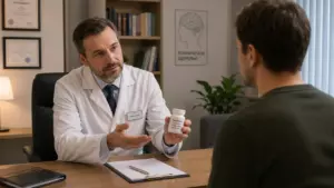 психиатор прописывает транквилизаторы