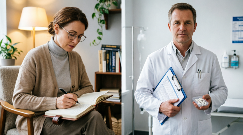 Психотерапевт и психиатр: в чем разница? Психолог, психиатр или психотерапевт для лечения
